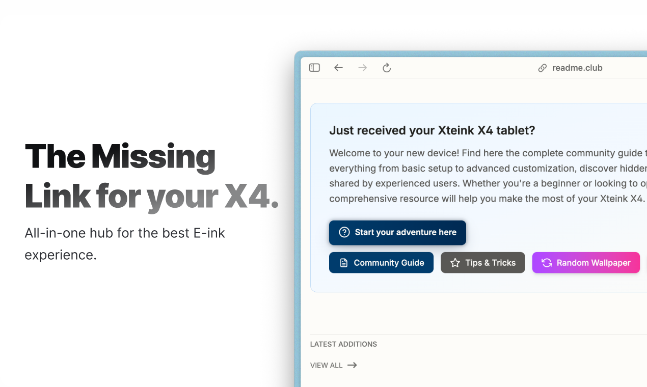 ReadMe.club gallery image