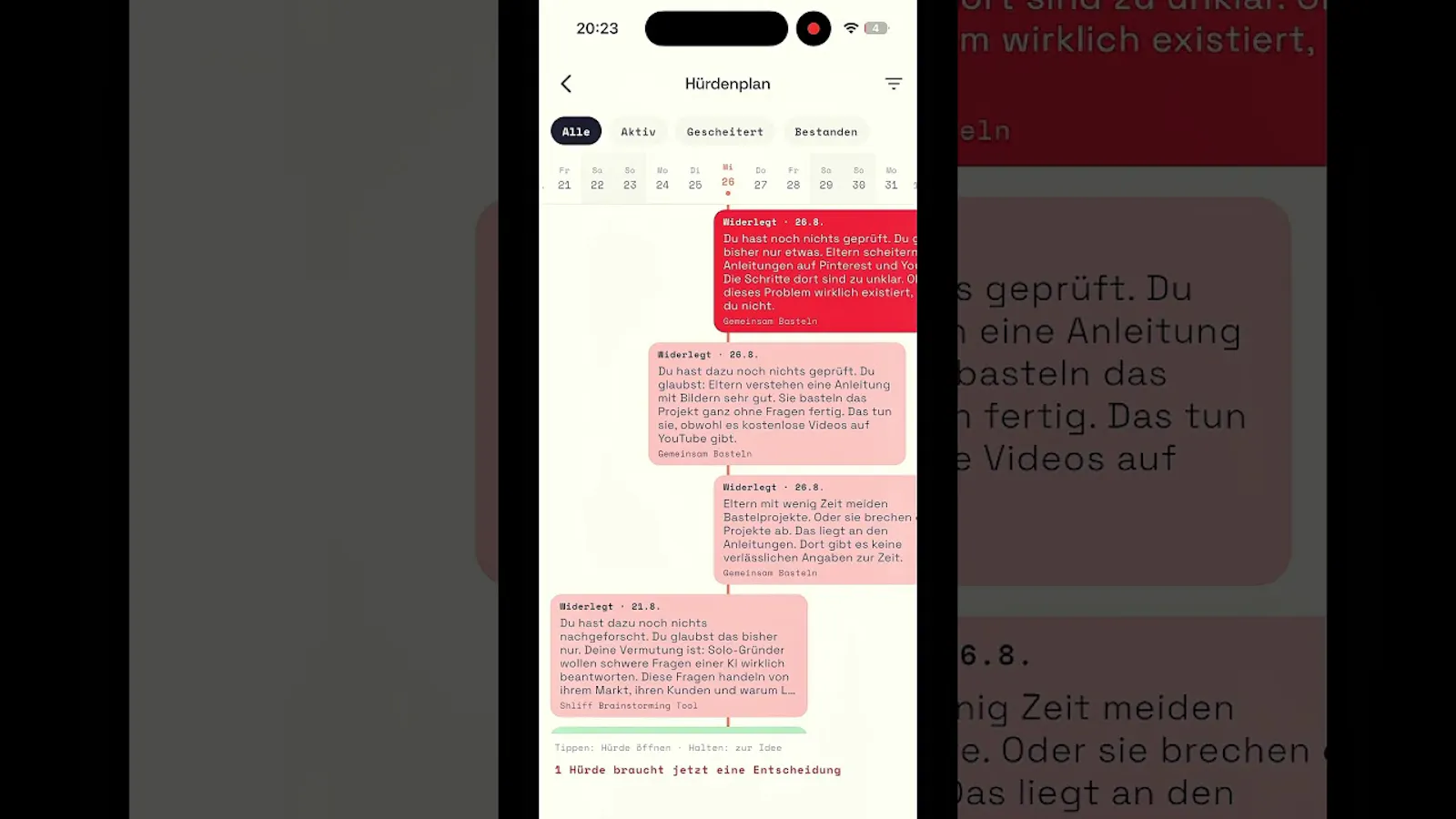 Shliff - Sharp your idea screenshot 1 (video preview)