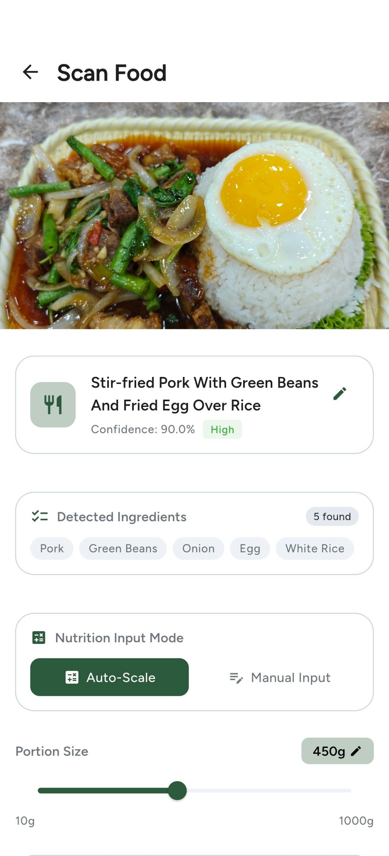 mealSense gallery image