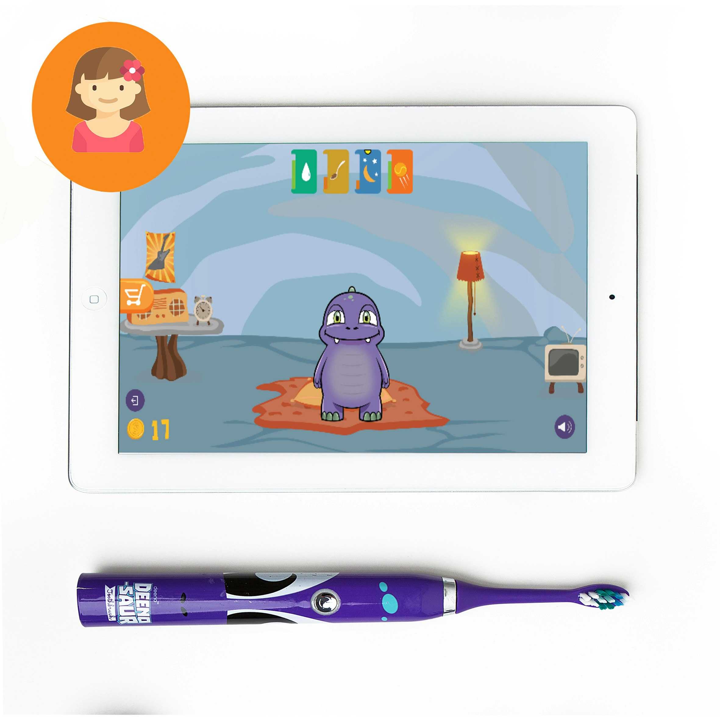 DEENO SMARTBRUSH & APP gallery image