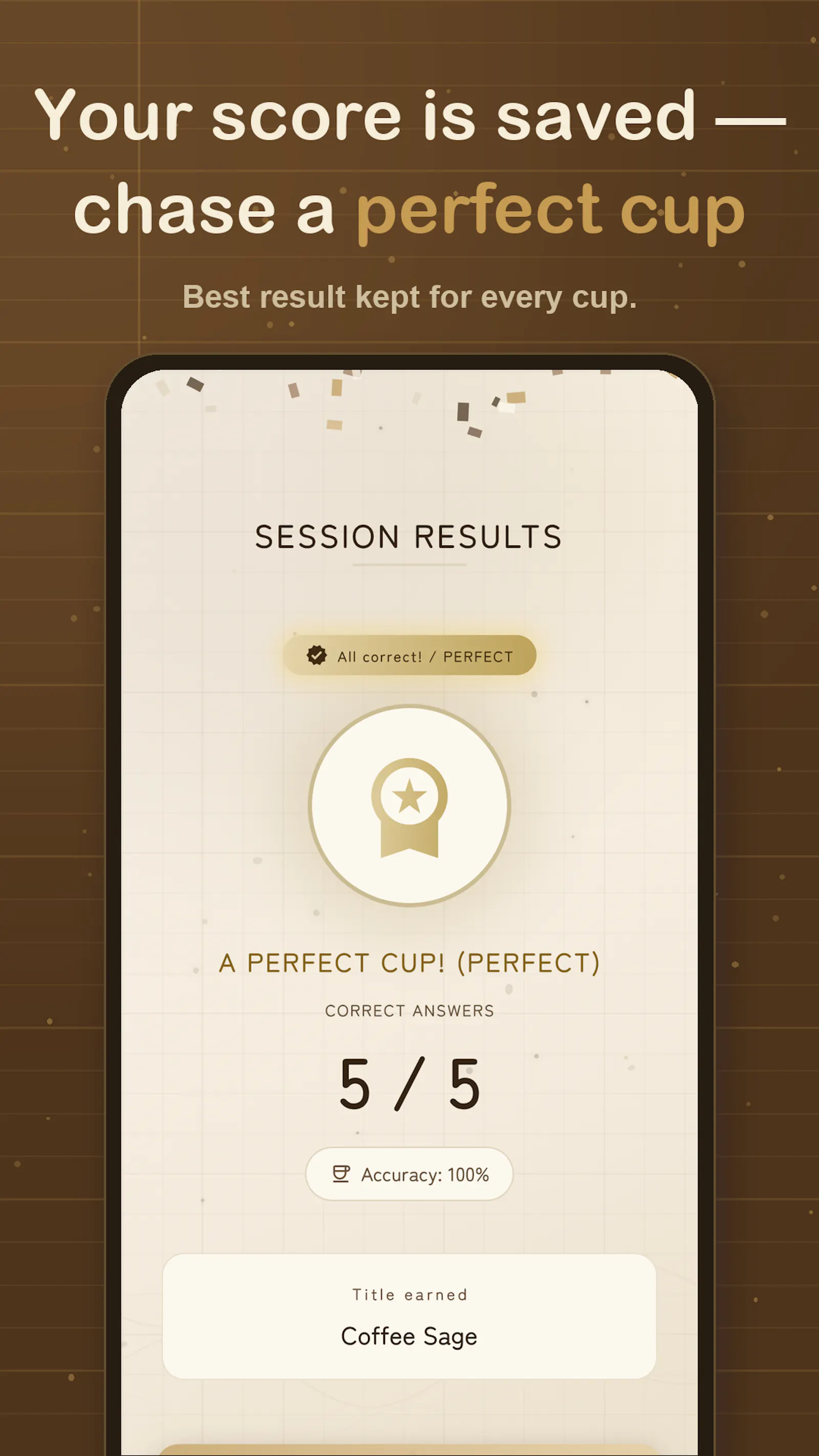 Coffee Trivia Quiz screenshot 5