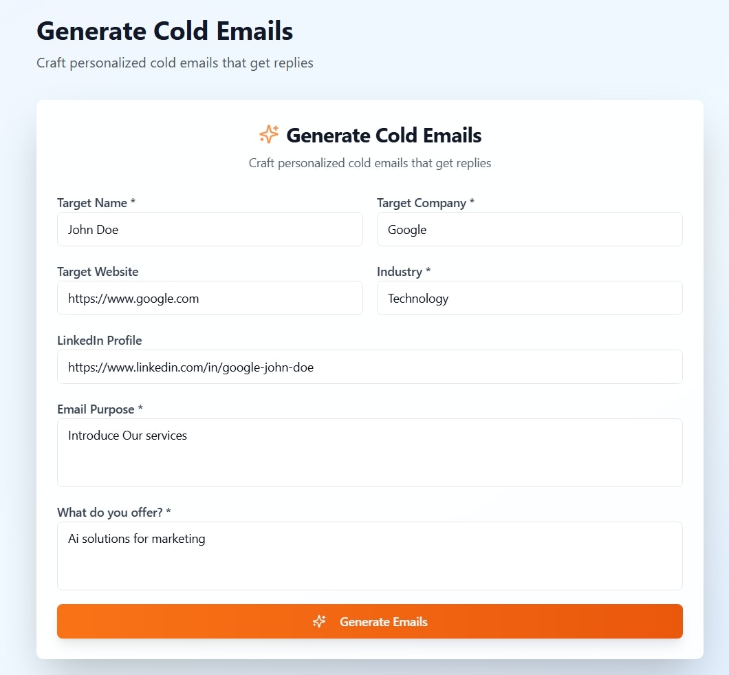 Coldreach AI: Reach Smarter, Faster  media 4