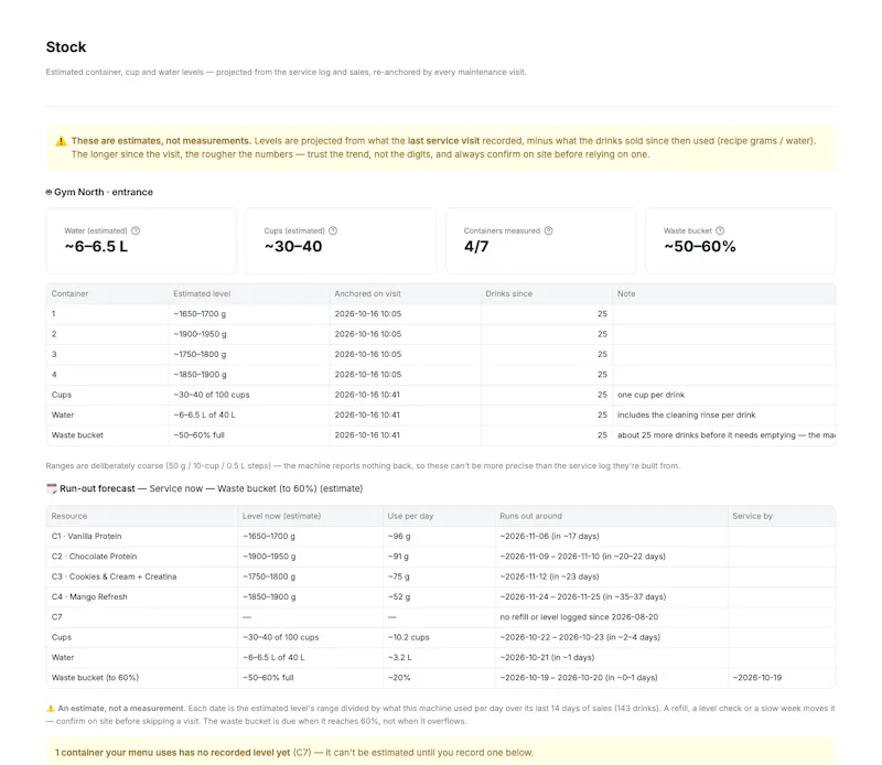 VendCaptain screenshot 5