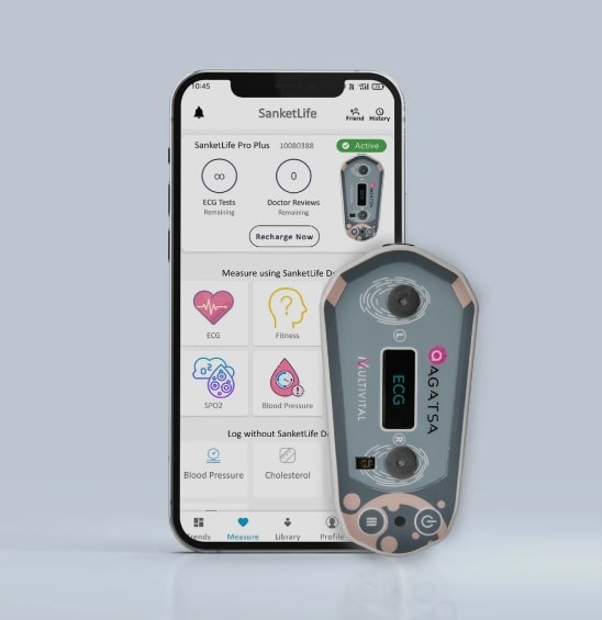 Média Vous êtes une machine ECG - Machine ECG pour la maison 1