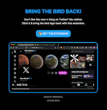 Bring the bird back! gallery image