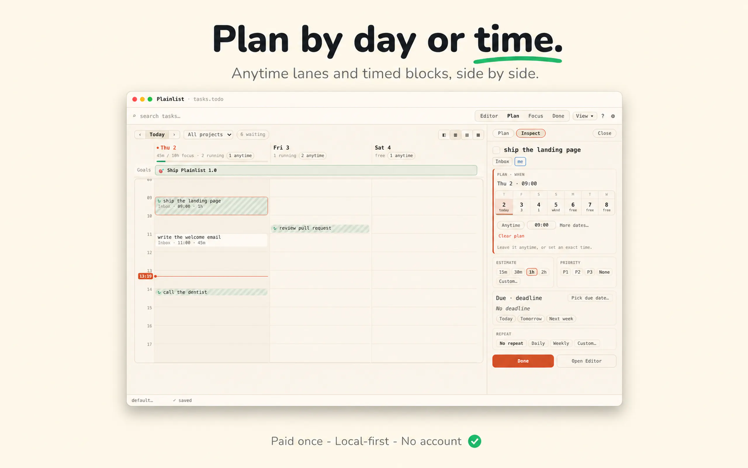 Plainlist gallery image