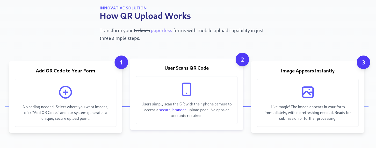 uploadqr - เชื่อมช่องว่างเดสก์ท็อป-โมบิลด้วยการอัปโหลด QR media 2