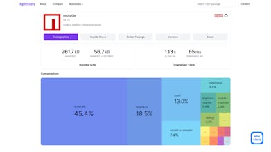 NpmStats gallery image