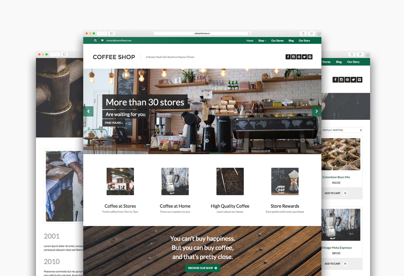 Artisan Themes gallery image