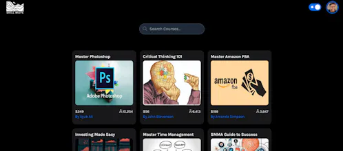 skillwave.io gallery image