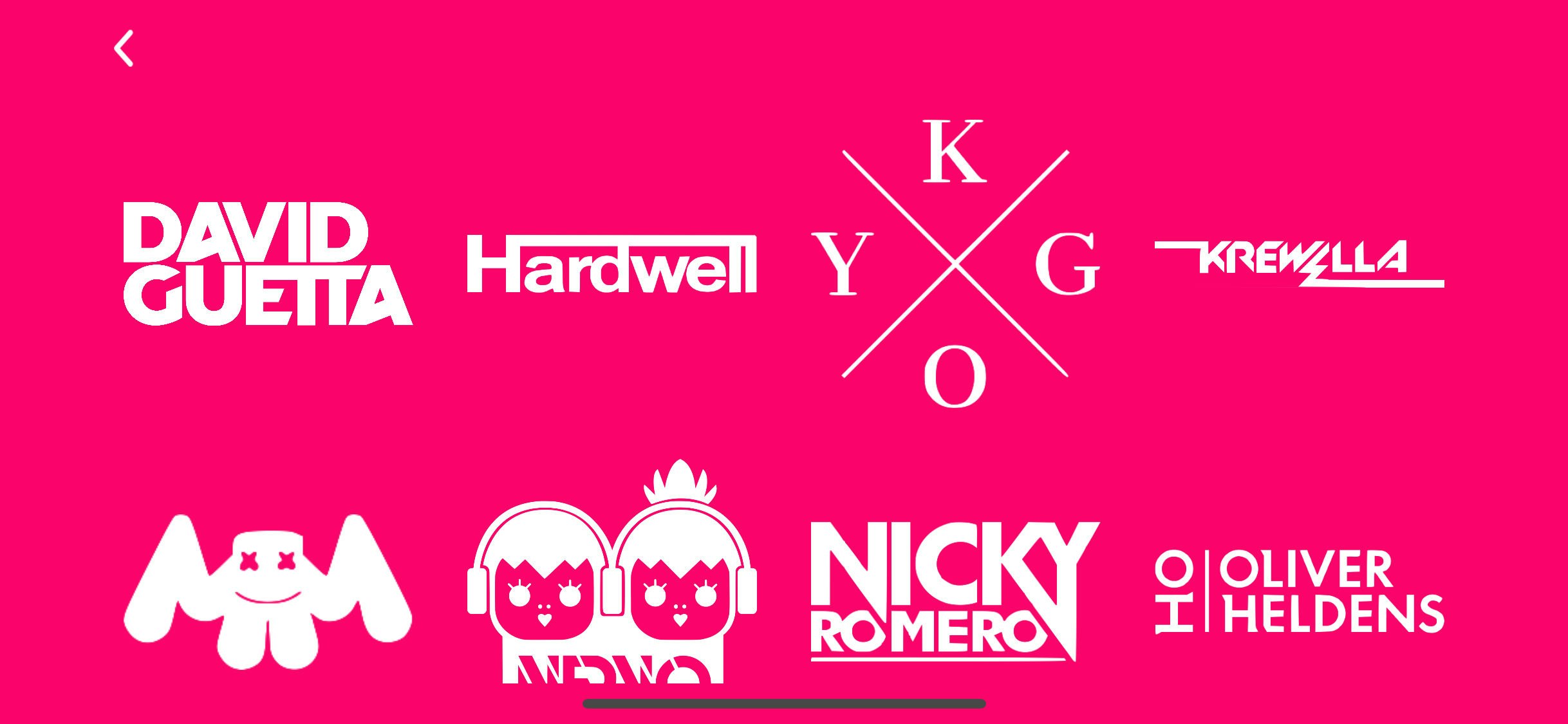 Led Banner for Tomorrowland gallery image