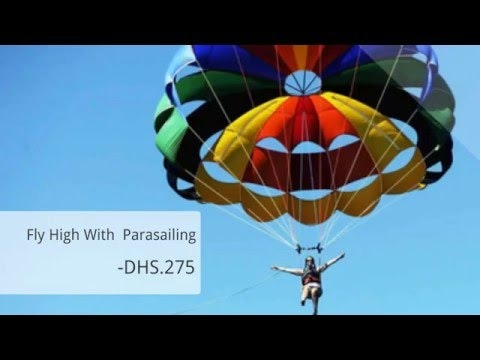 TOP DEALS FOR ADRENALINE PUMPING ACTIVITIES IN DUBAI