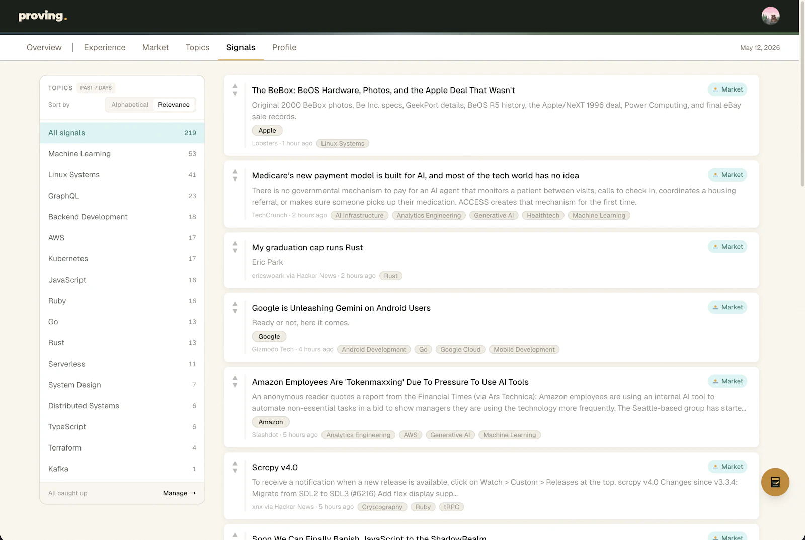 Proving screenshot 5