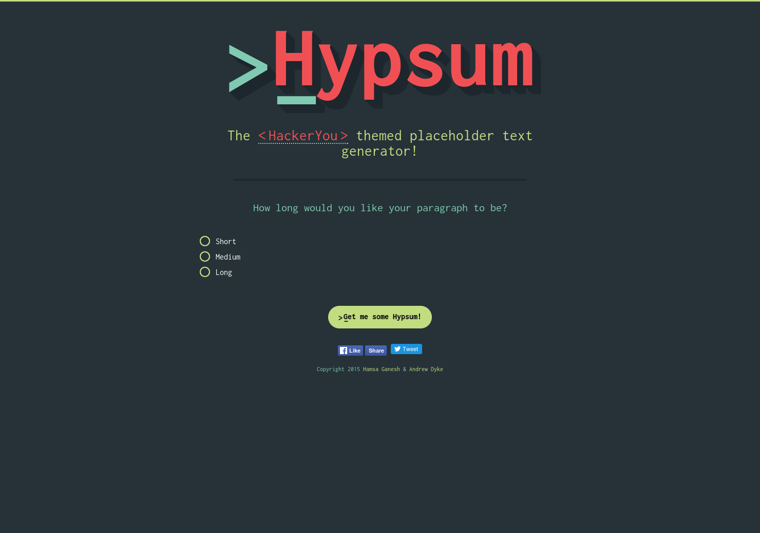 Hypsum gallery image