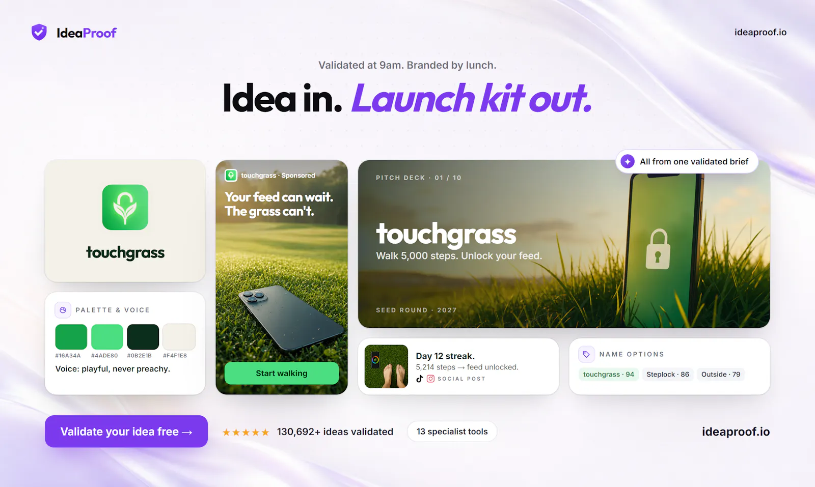 IdeaProof.io - Startup Idea Validator screenshot 9