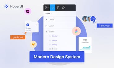 Hope UI gallery image