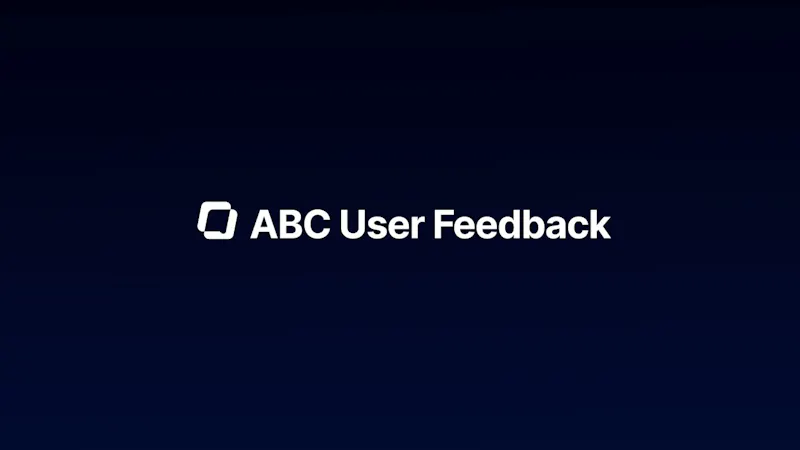 ABC User Feedback screenshot 1 (video preview)