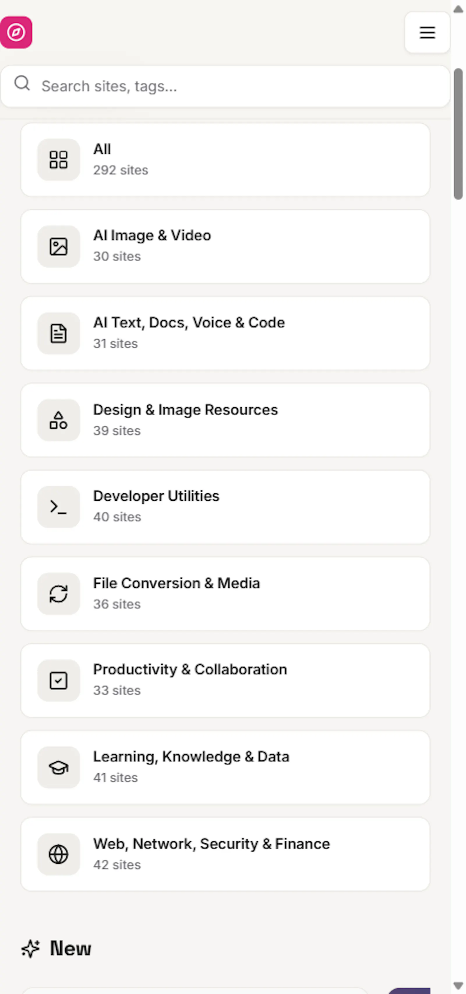 Sitedex screenshot 3