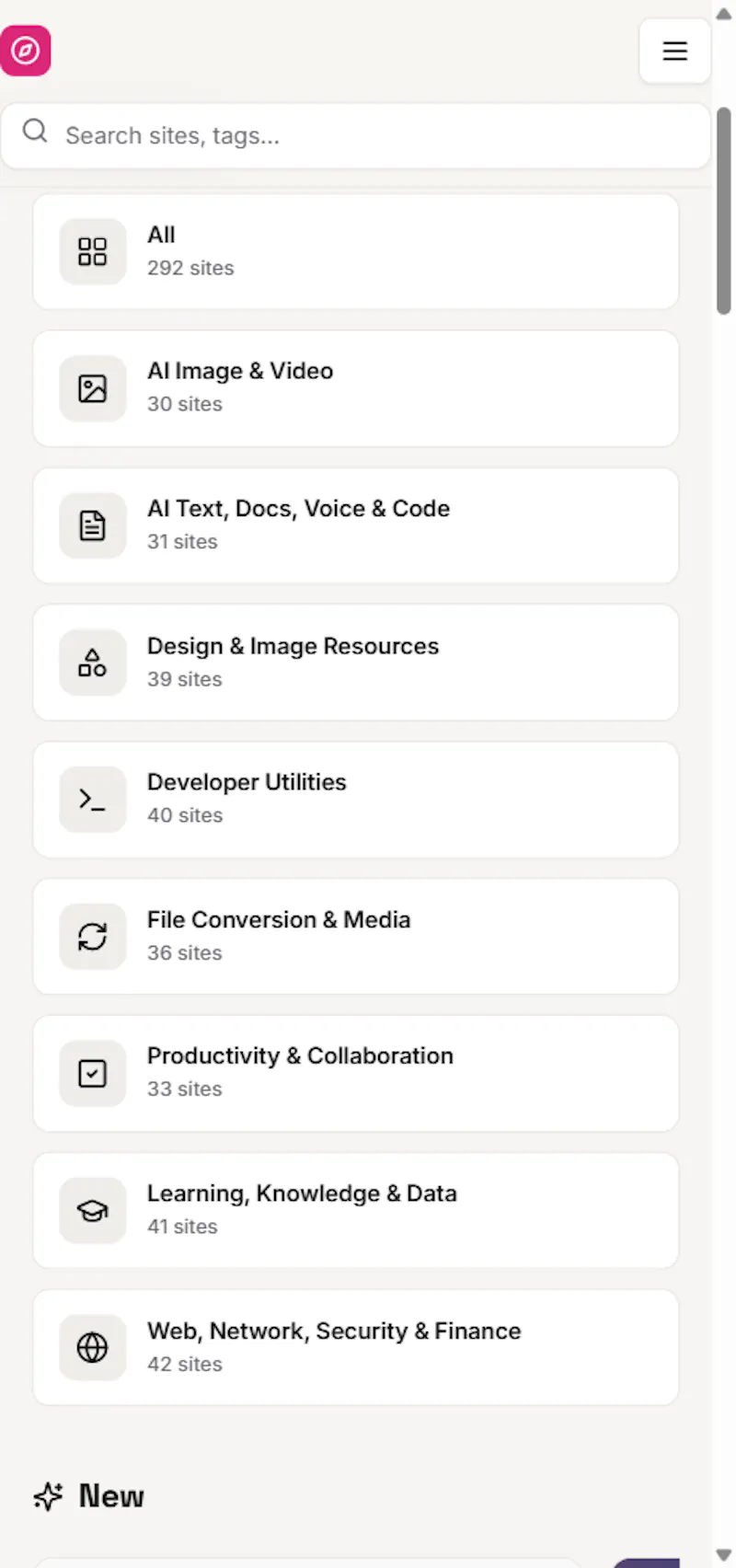 Sitedex screenshot 3
