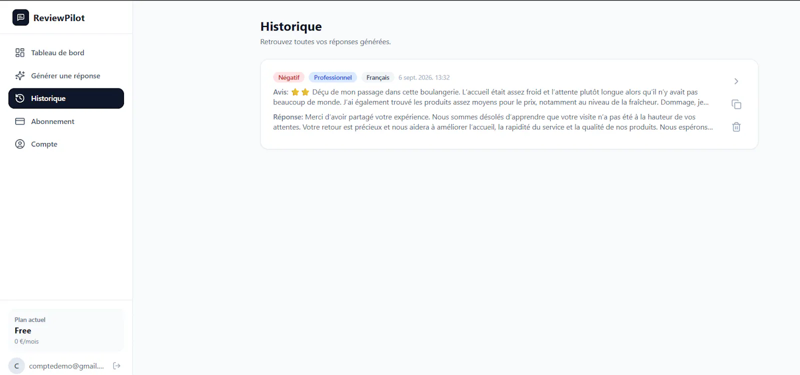 ReviewPilot screenshot 8