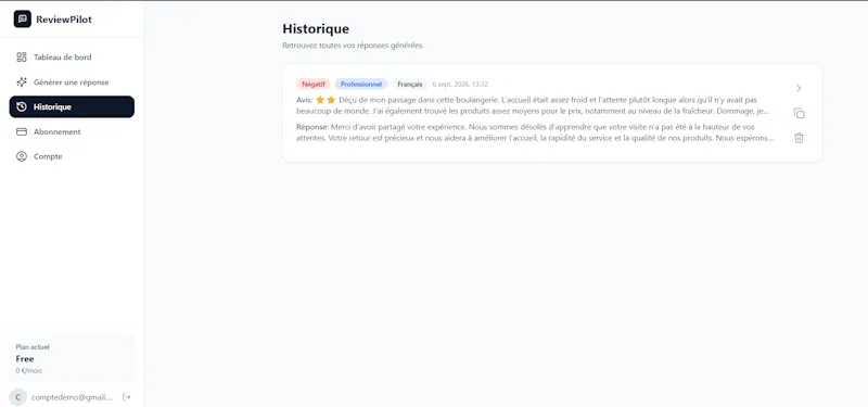 ReviewPilot screenshot 8