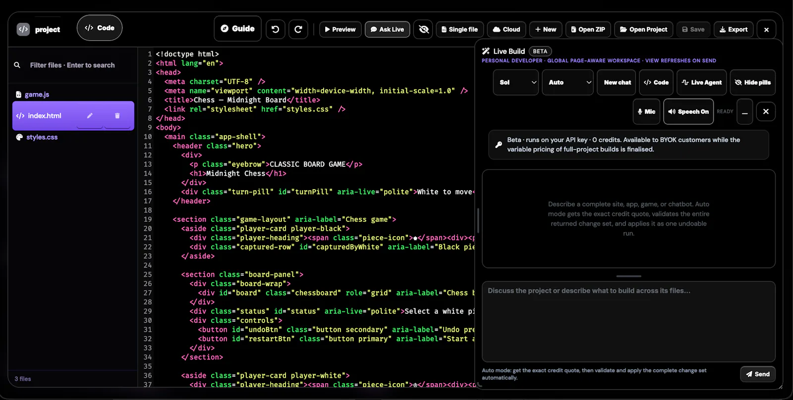 AskSary - BYOK-supported AI Studio screenshot 4
