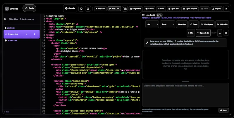 AskSary - BYOK-supported AI Studio screenshot 4