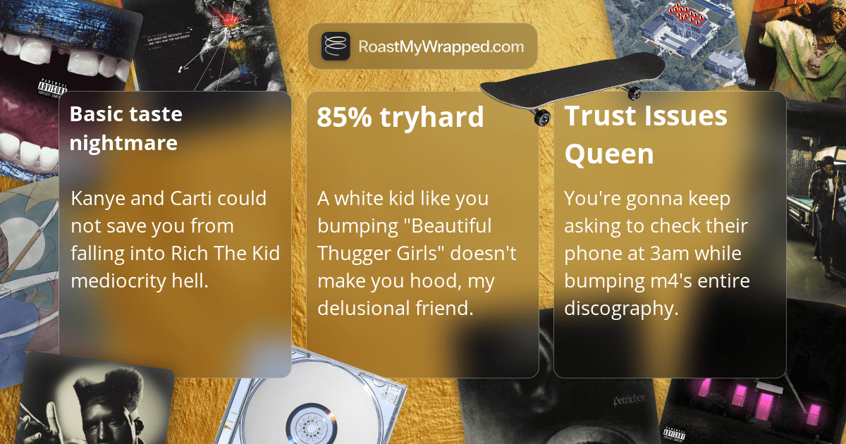 RoastMyWrapped.com media 4