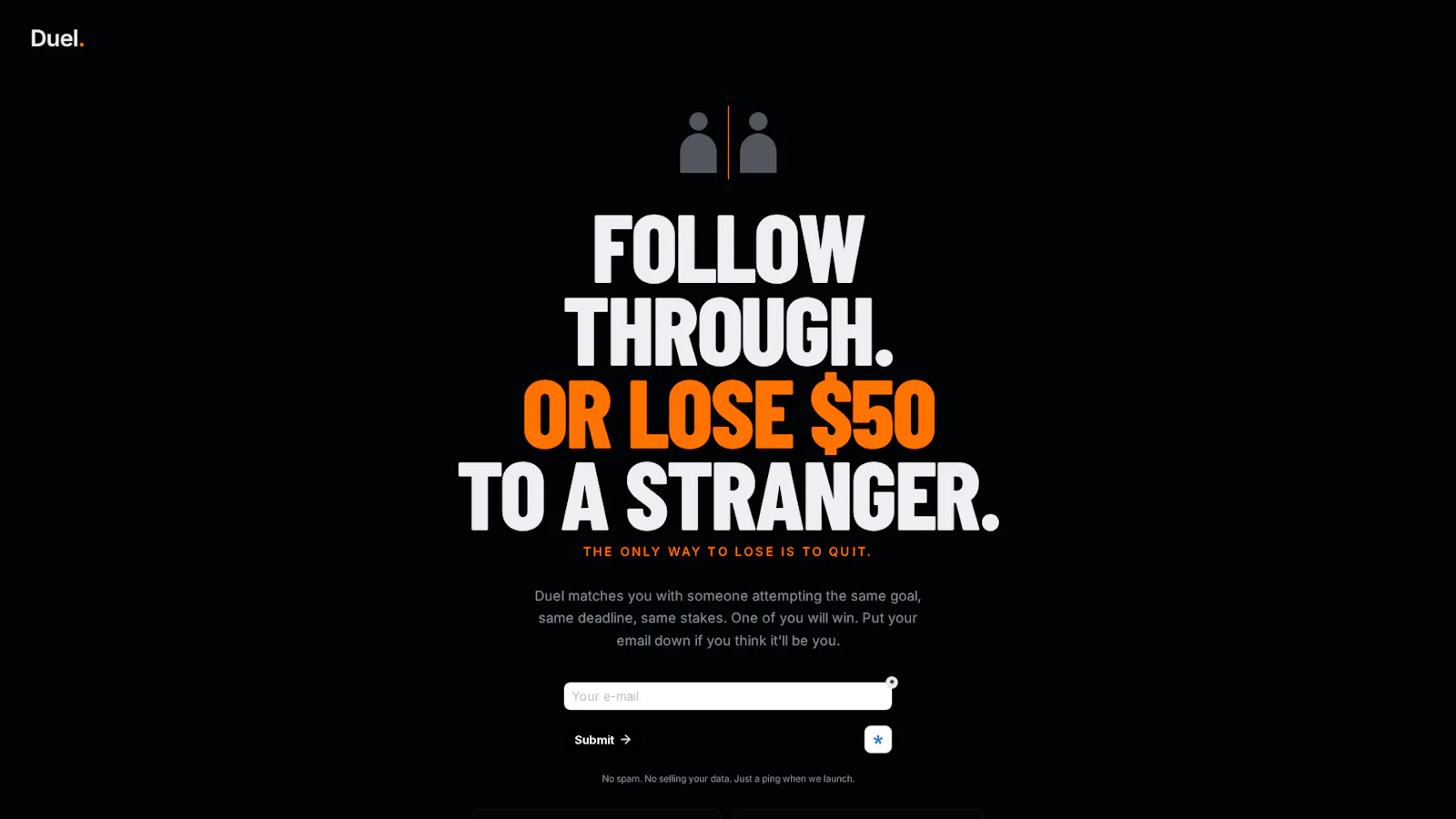 Duel. screenshot 1