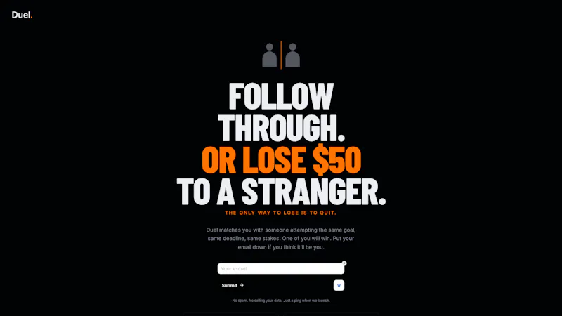 Duel. screenshot 1