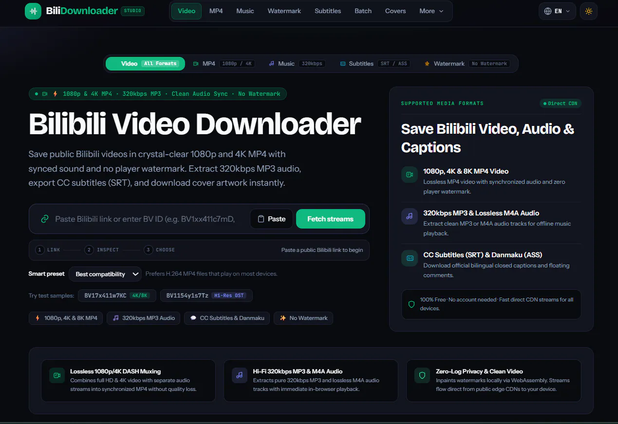 Bilibili Video Downloader gallery image