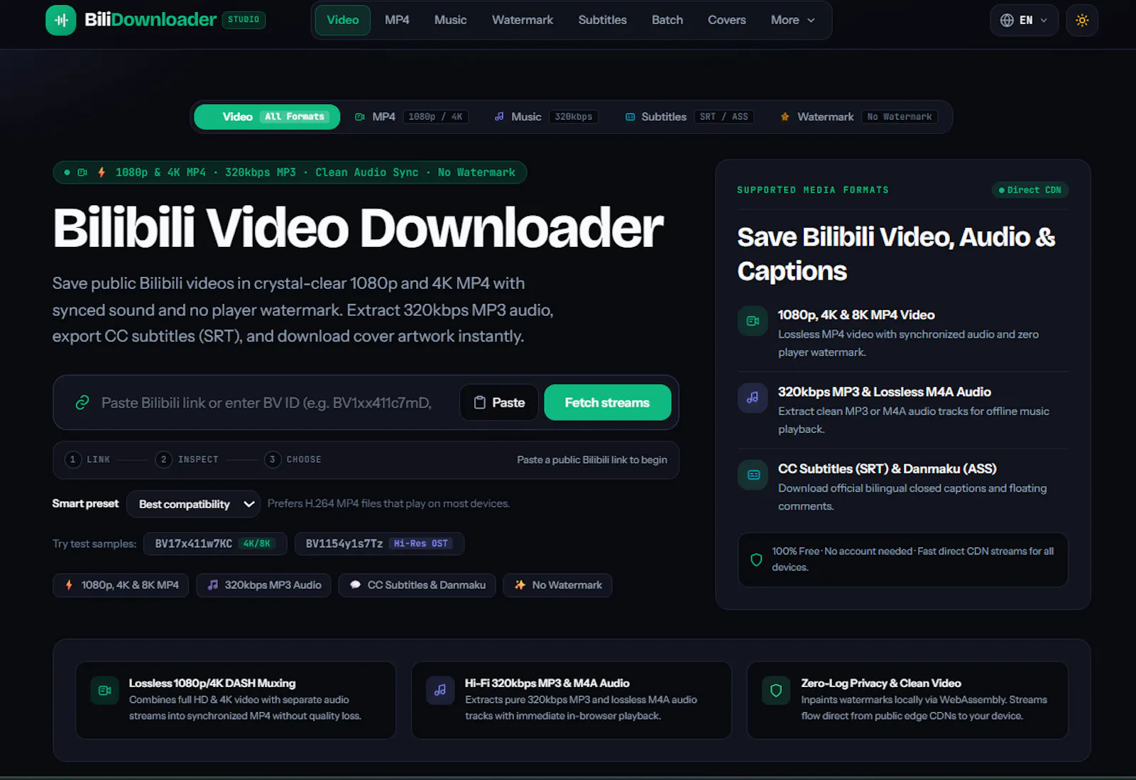 Bilibili Video Downloader screenshot 2