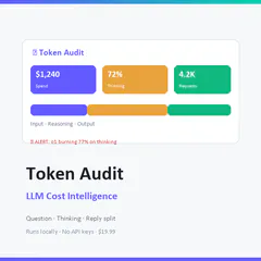 Token Audit