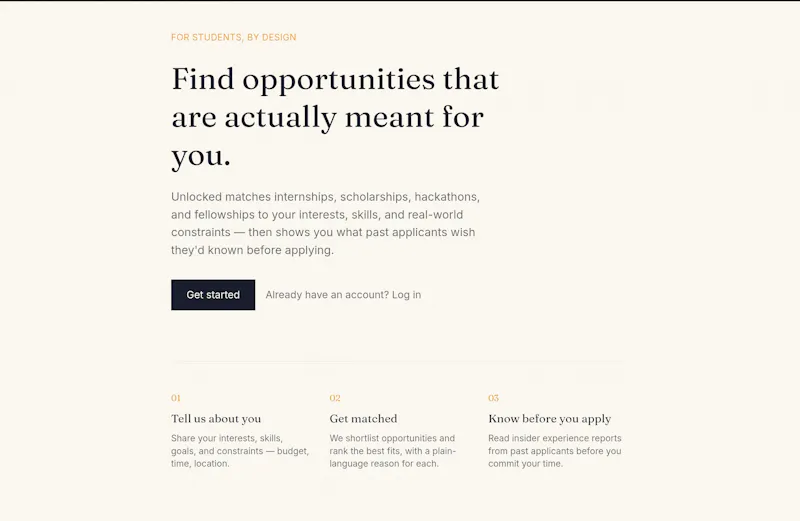 Unlocked screenshot 1