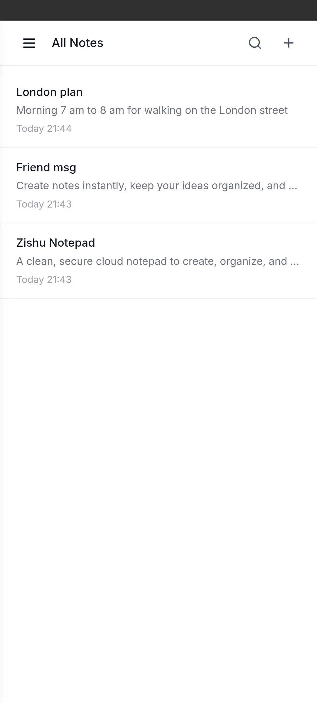 Zishu Notepad — Your Notes. gallery image