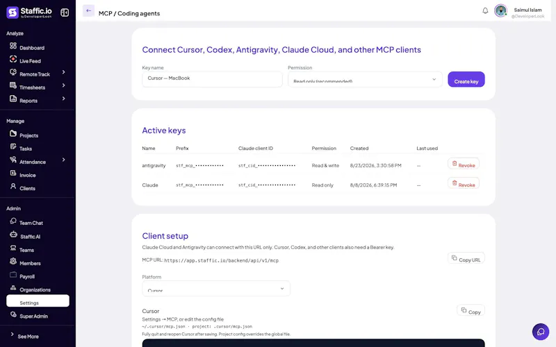 Staffic screenshot 5