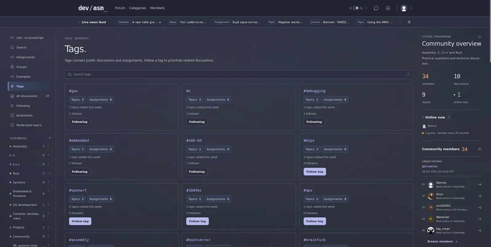 devasm.pro screenshot 4