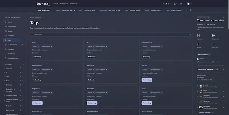 devasm.pro screenshot 4