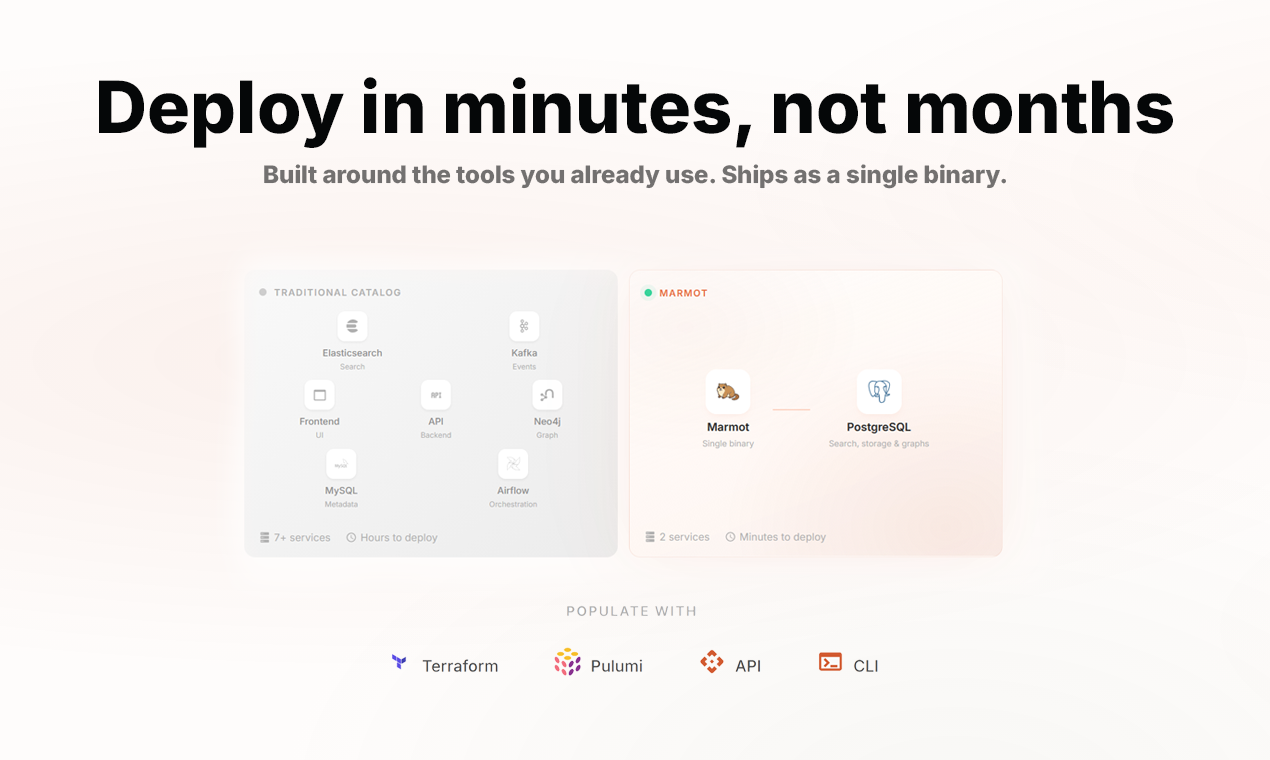 Marmot gallery image