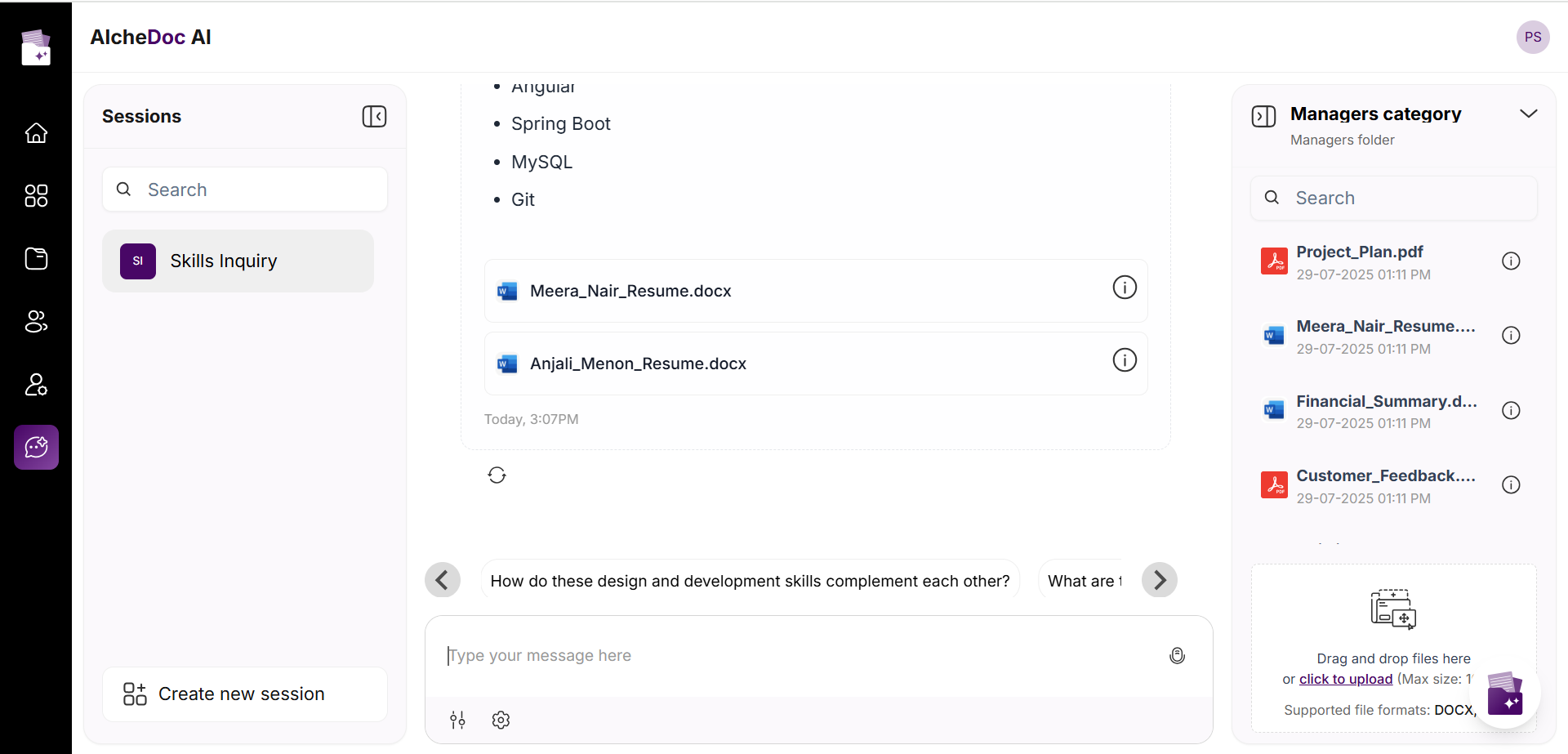 AlcheDoc gallery image