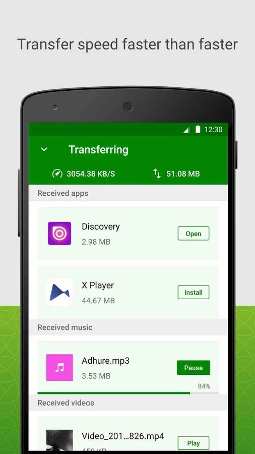 Xender gallery image