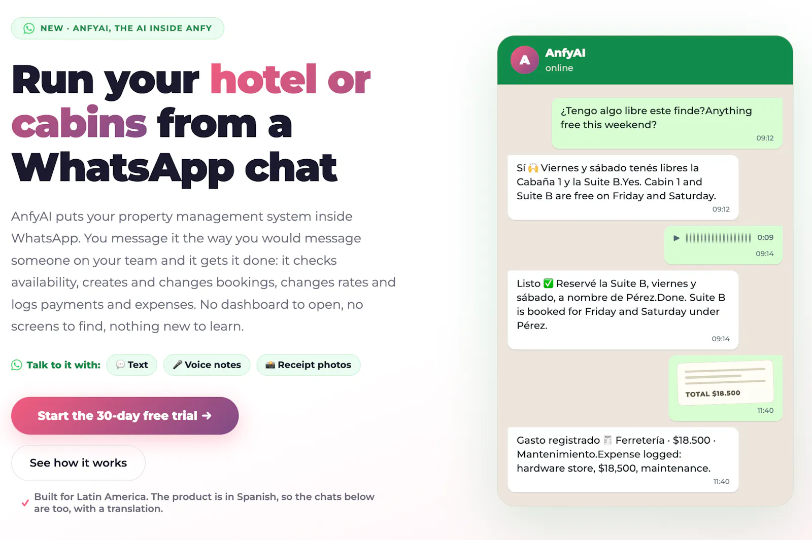 Anfy screenshot 1