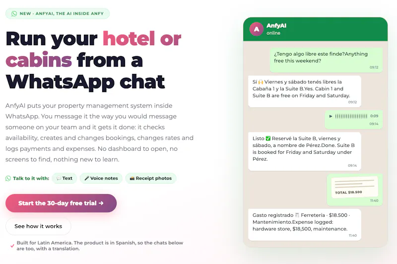 Anfy screenshot 1