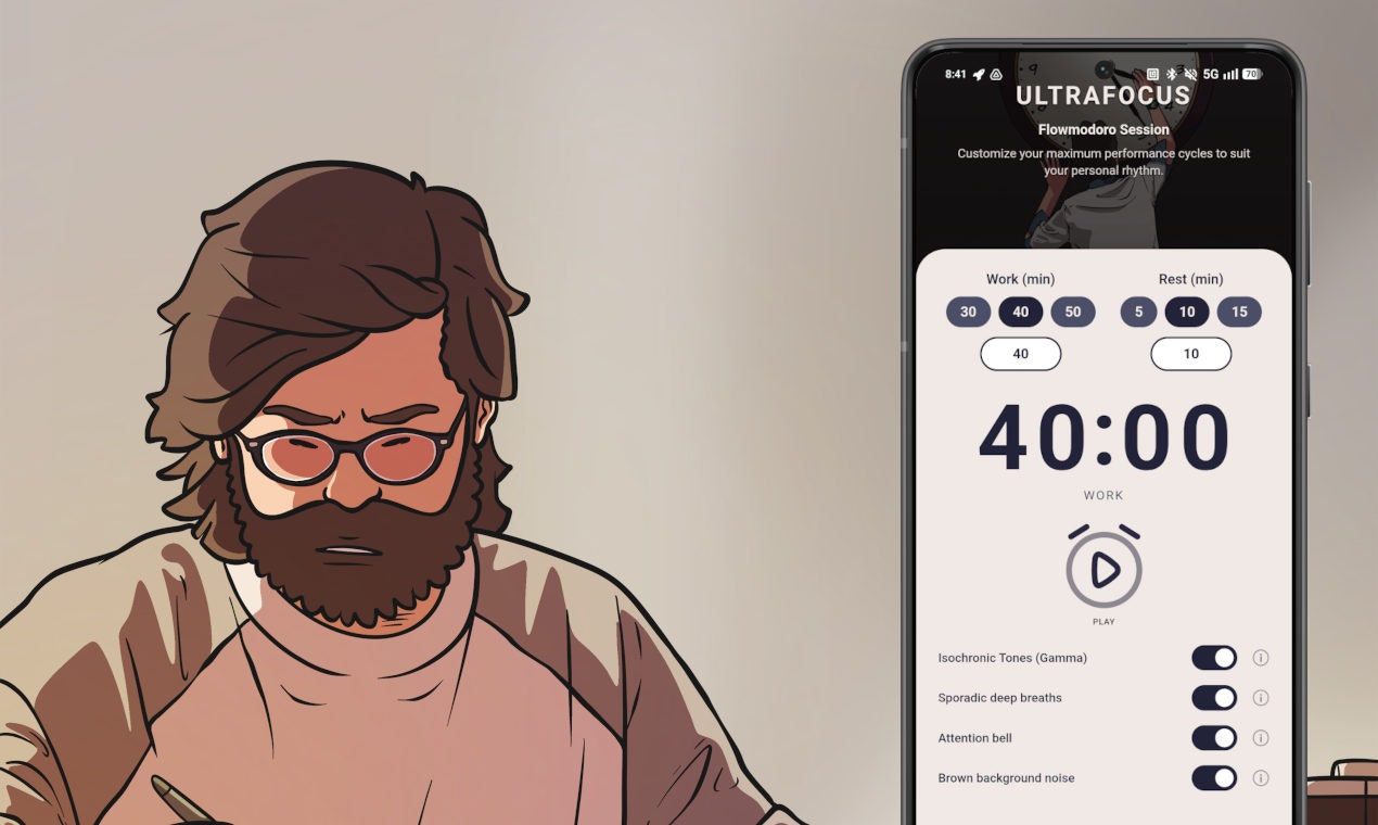Mind Focus: Android app for fast focus gallery image