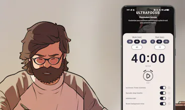 Mind Focus: Android app for fast focus gallery image