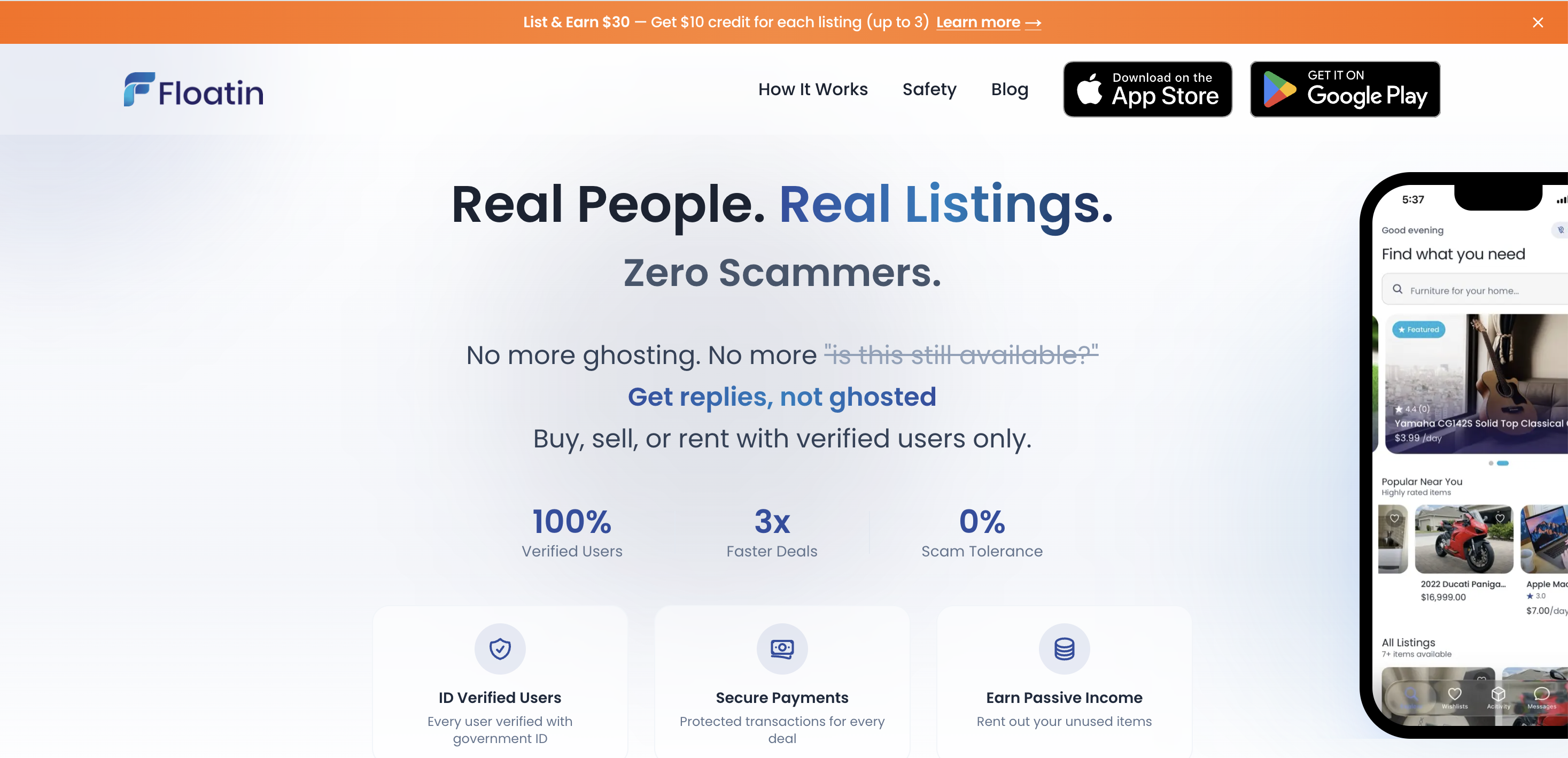 Floatin gallery image