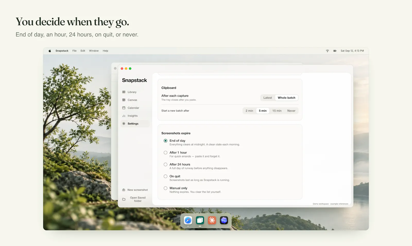 Snapstack screenshot 5