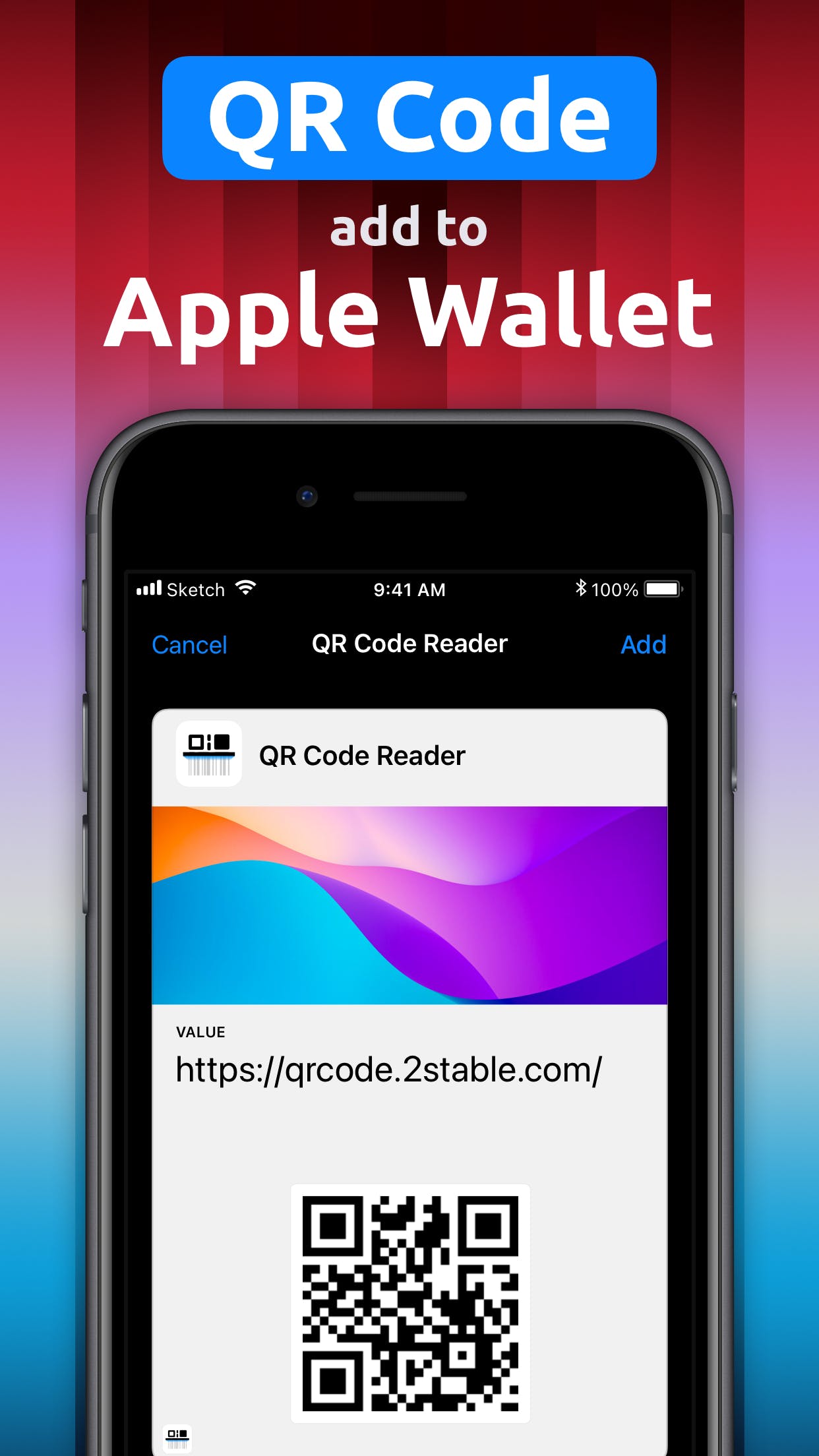 QR Code Reader by 2Stable 2.0.0 media 3