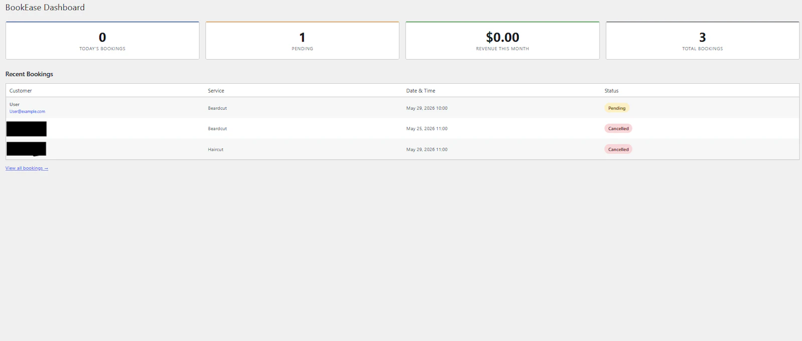 BookEase screenshot 3