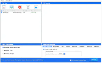 MacSonik PDF Data Extraction Tool gallery image
